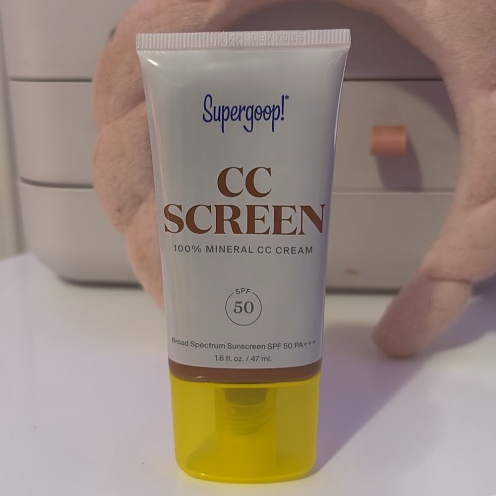 Super goop cc screen
